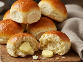 Dinner Roll Recipe No Yeast : How to Make It in 20 Mins