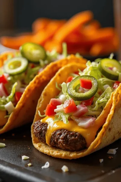 How to Make the Best Smash Burger Tacos on Your Blackstone Griddle