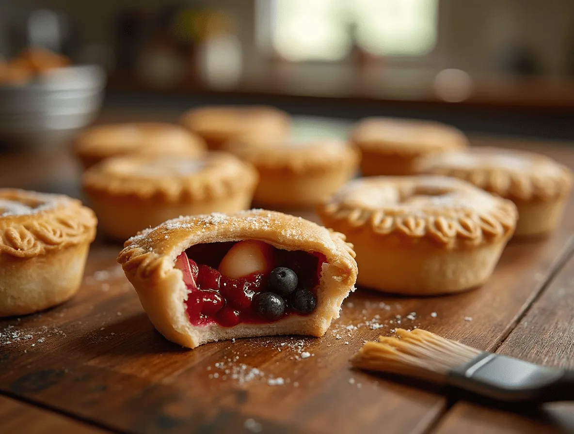 Pillsbury Mini Pie Crust: How to Make 5-Minute Pies