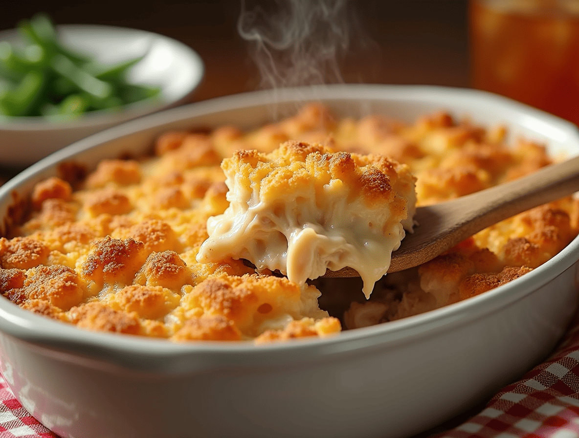 How to Make the Best Ritz Cracker Chicken Casserole (Easy!)