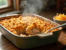 How to Make the Best Chicken Casserole with Ritz Crackers Tonight