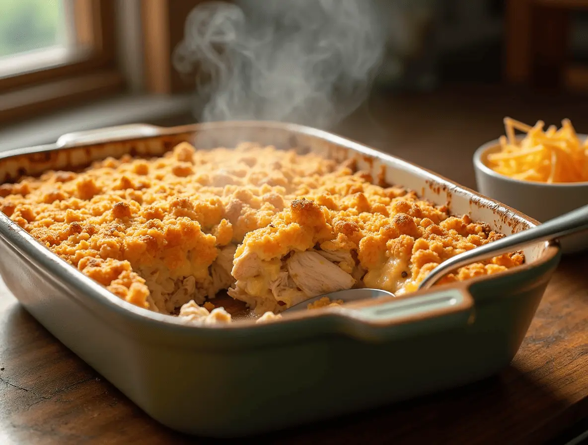 How to Make the Best Chicken Casserole with Ritz Crackers Tonight