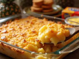 Pineapple Casserole Recipe: How to Make It in 25 Minutes