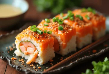 Sushi Bake Salmon Recipe | Easy & Creamy Casserole Why Sushi Bake Salmon Could Be Your New Favorite Dish (2025)