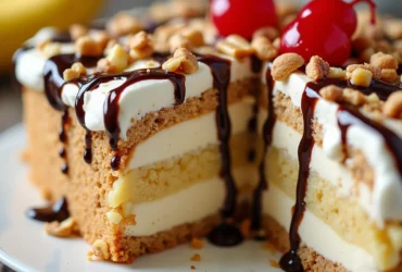 How to Make Banana Split Cake Recipe in Just 5 Easy Steps