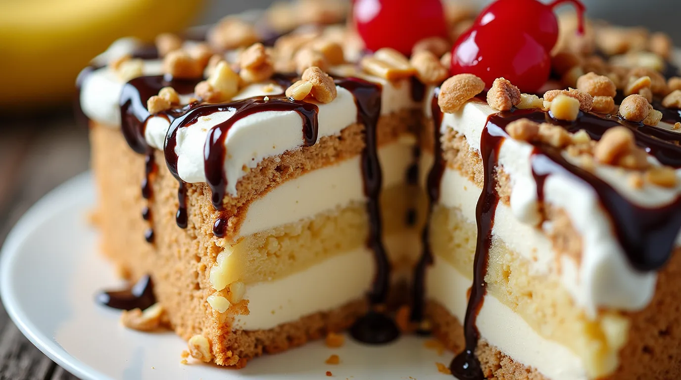 How to Make Banana Split Cake Recipe in Just 5 Easy Steps