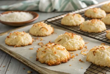 How to Master Coconut Cookies: 5 Steps for Golden Perfection