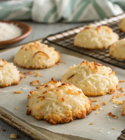 How to Master Coconut Cookies: 5 Steps for Golden Perfection