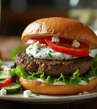 How to Make Juicy Ground Lamb Burgers in 5 Steps