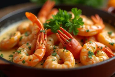 How to Make a Creamy Seafood Pan Roast in Just 30 Minutes How to Make a Creamy Seafood Pan Roast in Just 30 Minutes