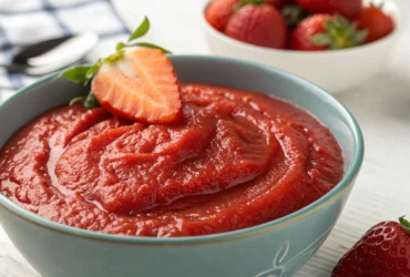 How to Make Strawberry Puree at Home: 5 Fast & Delicious Steps
