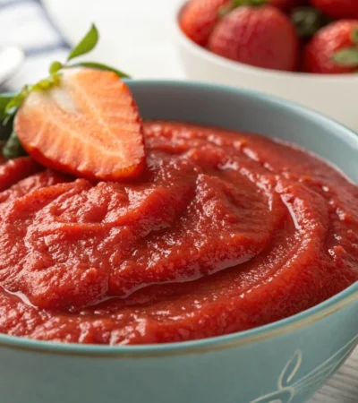 How to Make Strawberry Puree at Home: 5 Fast & Delicious Steps
