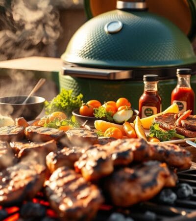 big green egg recipes