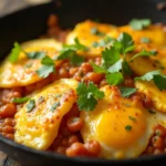 Chorizo and Eggs in 15 Delicious Minutes