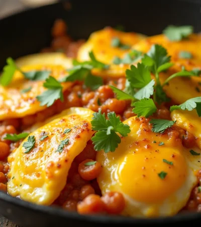 Chorizo and Eggs in 15 Delicious Minutes