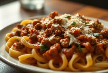 The Best 1-Pot Traditional Spaghetti Bolognese Recipe