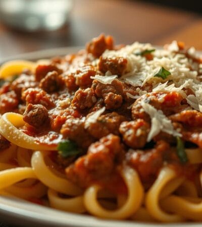 The Best 1-Pot Traditional Spaghetti Bolognese Recipe