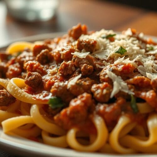 The Best 1-Pot Traditional Spaghetti Bolognese Recipe The Best 1-Pot Traditional Spaghetti Bolognese Recipe