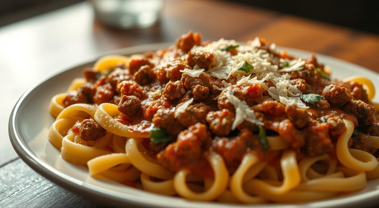 9 Easy Ground Beef Pasta Recipes – Quick & Family-Friendly The Best 1-Pot Traditional Spaghetti Bolognese Recipe