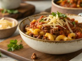 American Beef Goulash with Elbow Macaroni Recipe
