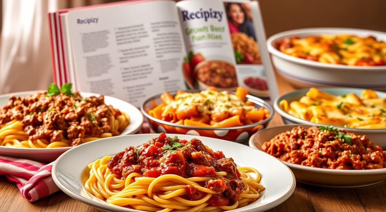 9 Easy Ground Beef Pasta Recipes – Quick & Family-Friendly Ground Beef Pasta