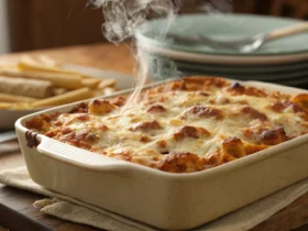 Baked Ziti with Ricotta Recipe