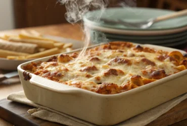 How to Make Baked Ziti with Ricotta Recipe in 30 Minutes Baked Ziti with Ricotta Recipe