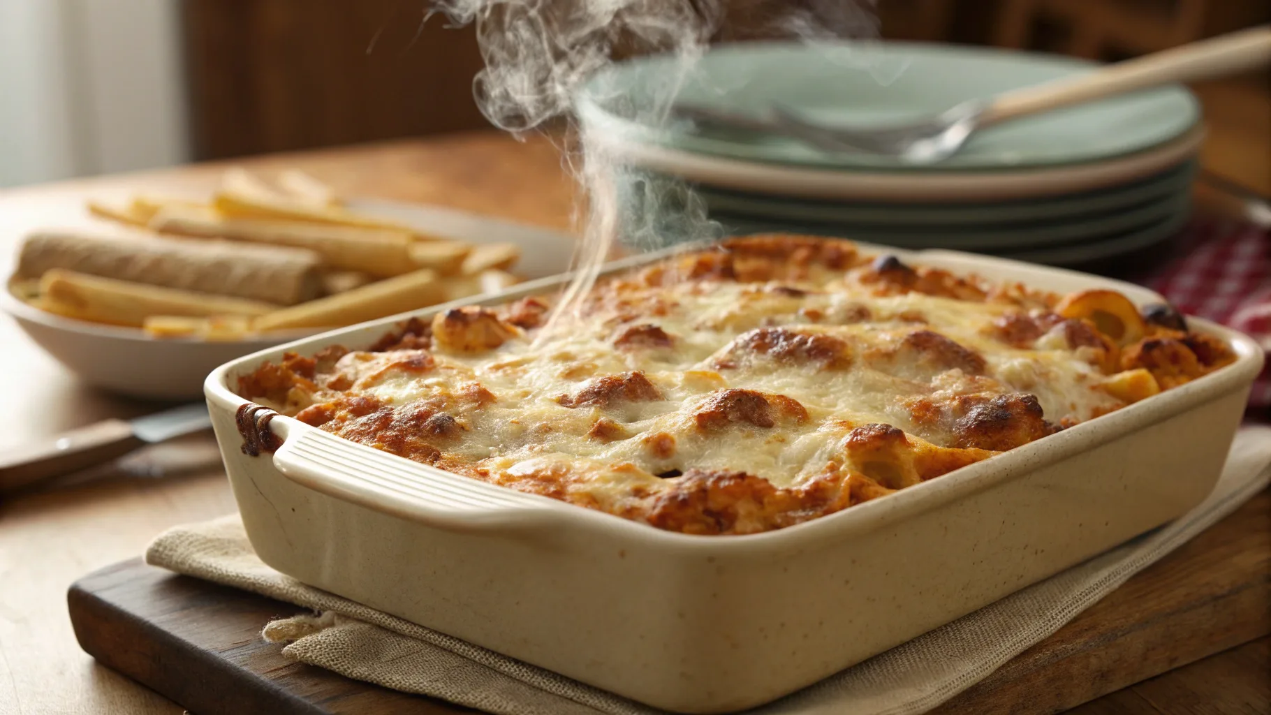9 Easy Ground Beef Pasta Recipes – Quick & Family-Friendly Baked Ziti with Ricotta Recipe