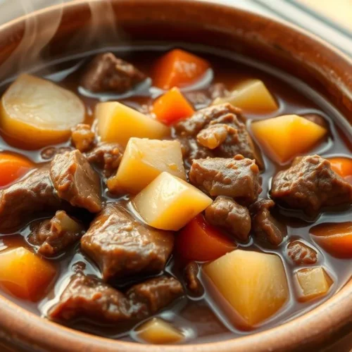 Homemade Beef Stew Recipe: A Comforting Classic Recipe beef stew recipe