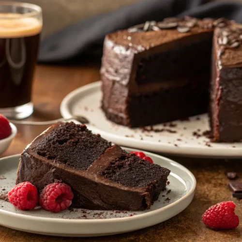 Best 6-Ingredient Chocolate Cake Recipe for Busy Bakers Chocolate Cake Recipe