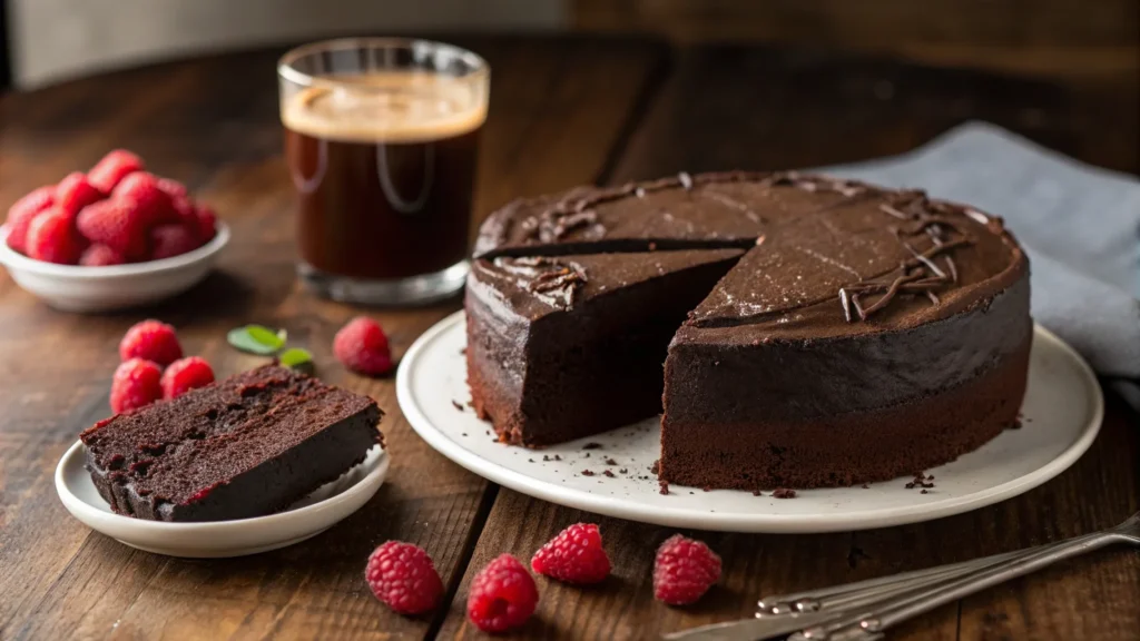 Best 6-Ingredient Chocolate Cake Recipe for Busy Bakers Chocolate Cake Recipe