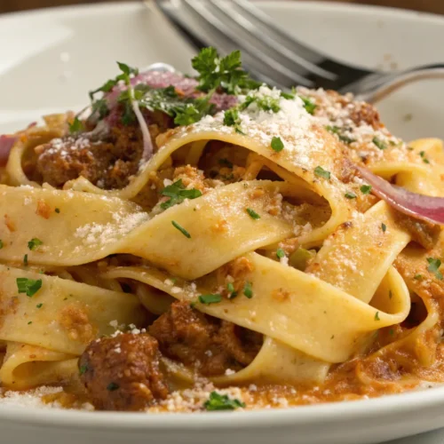 Delicious Creamy Ground Beef Pasta Sauce in 20 Minutes! Creamy Ground Beef Pasta Sauce