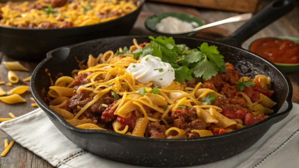 Best Taco Pasta Recipe: 5 Easy Steps for a Flavor Explosion Taco Pasta Recipe