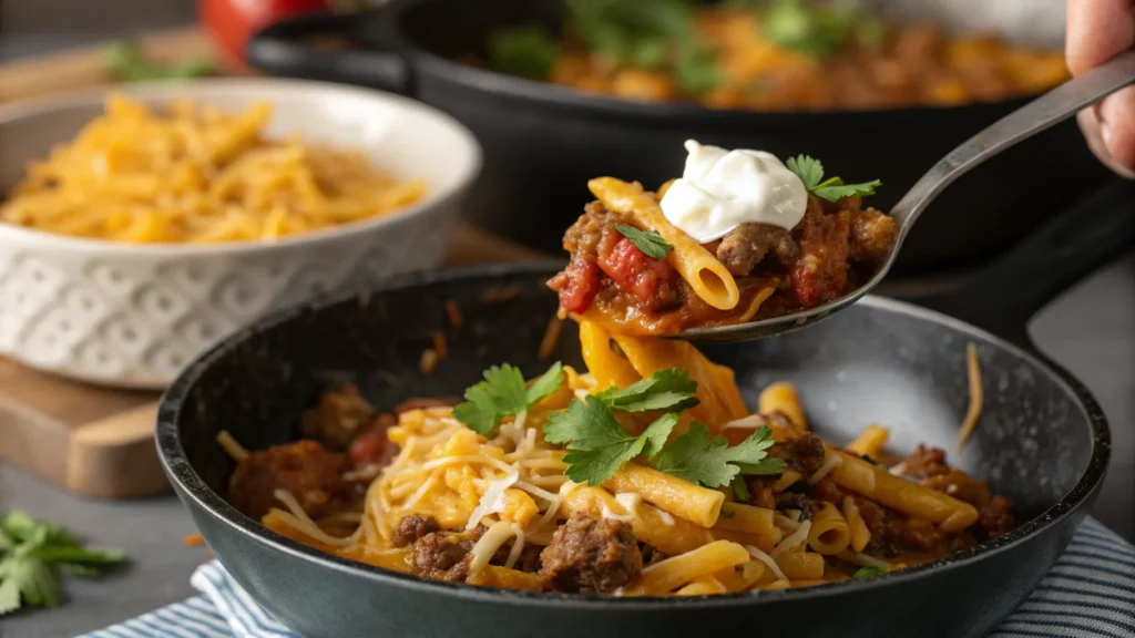 Best Taco Pasta Recipe: 5 Easy Steps for a Flavor Explosion Taco Pasta Recipe