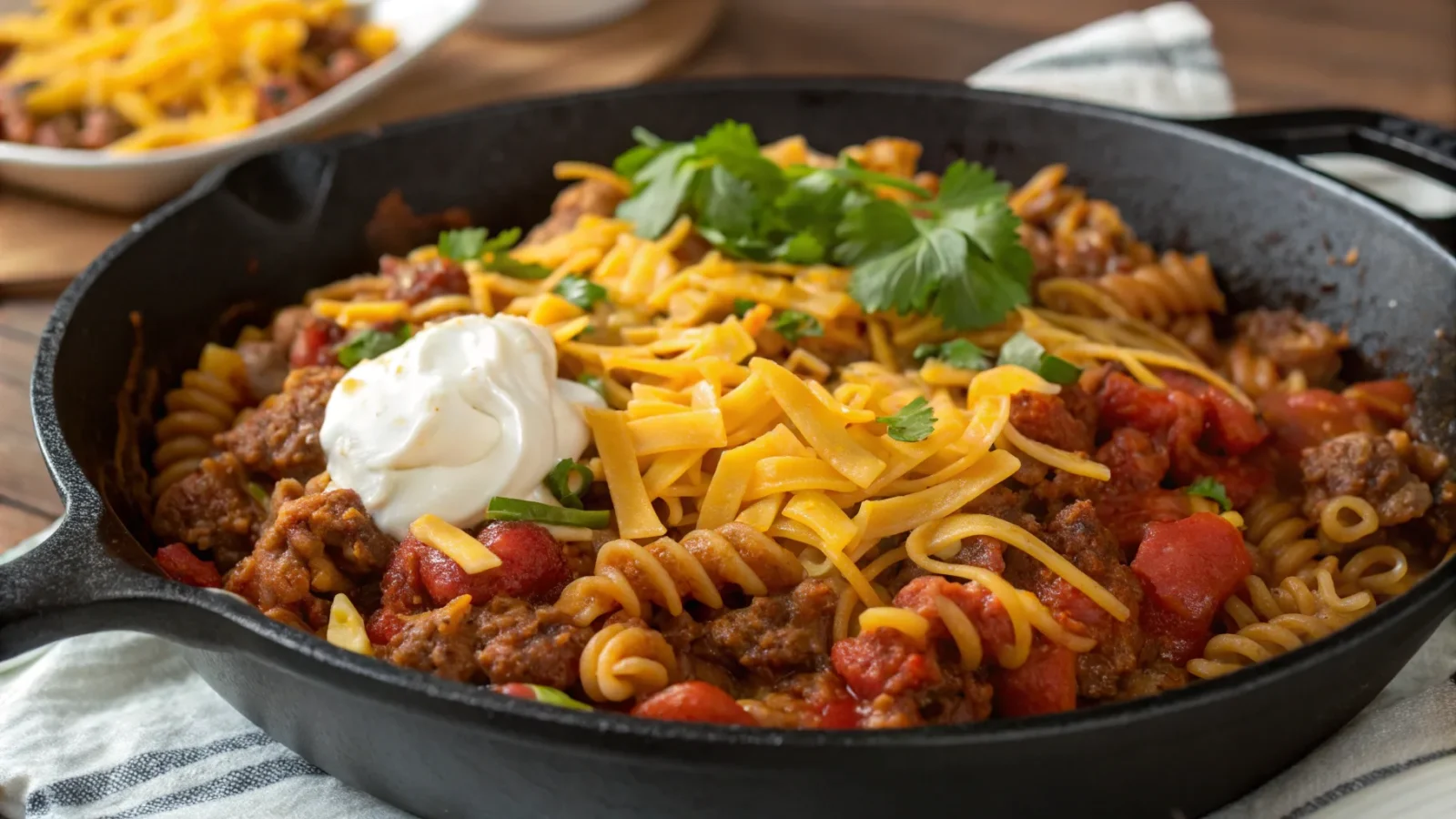 Taco Pasta Recipe