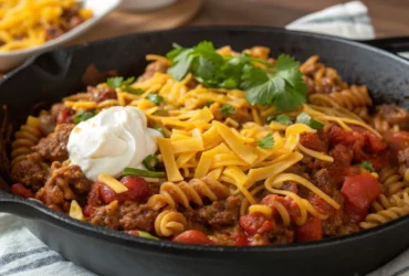 Best Taco Pasta Recipe: 5 Easy Steps for a Flavor Explosion Taco Pasta Recipe