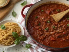 5-Step Spaghetti Sauce Recipe for Bold, Savory Flavor Spaghetti Sauce Recipe