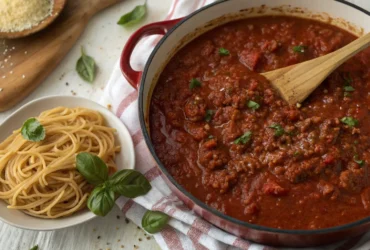 5-Step Spaghetti Sauce Recipe for Bold, Savory Flavor Spaghetti Sauce Recipe