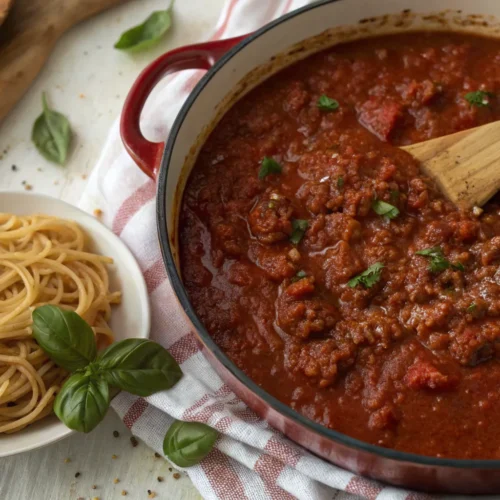 5-Step Spaghetti Sauce Recipe for Bold, Savory Flavor Spaghetti Sauce Recipe