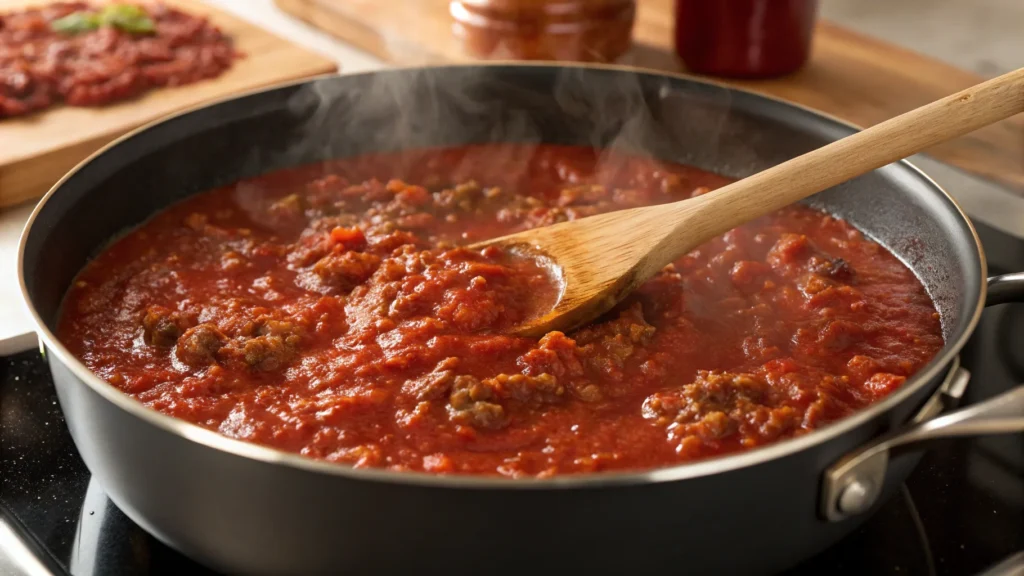5-Step Spaghetti Sauce Recipe for Bold, Savory Flavor Spaghetti Sauce Recipe