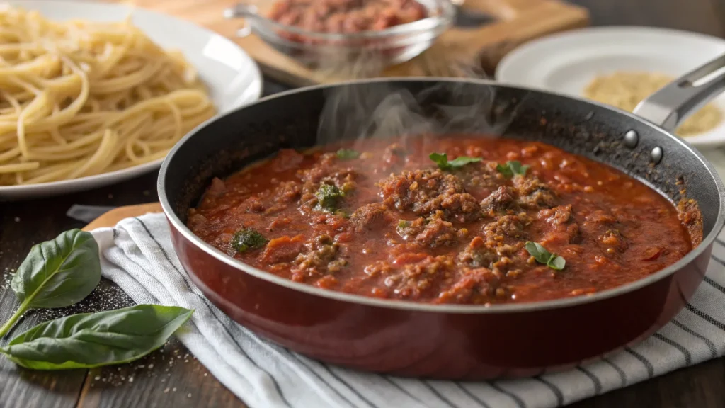 5-Step Spaghetti Sauce Recipe for Bold, Savory Flavor Spaghetti Sauce Recipe