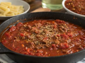 Spicy Ground Beef Arrabbiata Sauce: 5 Flavorful Secrets Spicy Ground Beef Arrabbiata Sauce