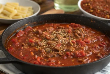 Spicy Ground Beef Arrabbiata Sauce: 5 Flavorful Secrets Spicy Ground Beef Arrabbiata Sauce
